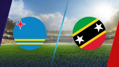 Concacaf Nations League : Aruba vs. St. Kitts & Nevis'
