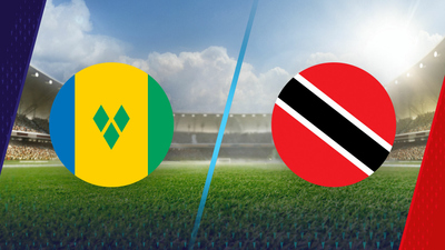 Concacaf Nations League : St. Vincent & the Grenadines vs. Trinidad & Tobago'
