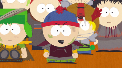 South Park : The Wacky Molestation Adventure'