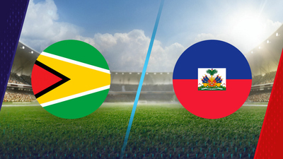 Concacaf Nations League : Guyana vs. Haiti'