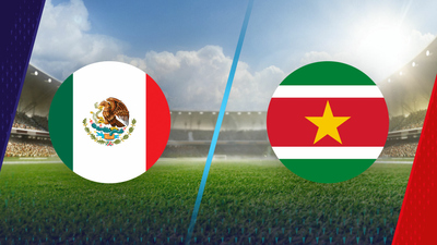 Concacaf Nations League : Mexico vs. Suriname'