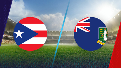 Concacaf Nations League : Puerto Rico vs. British Virgin Islands'