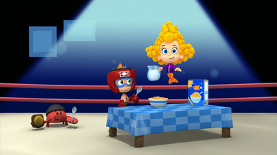 Bubble Guppies : Kuchenteigball'