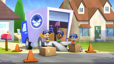 Bubble Guppies : Guppy Möbelpacker'