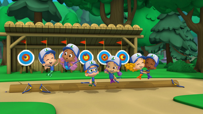 Bubble Guppies : Die Sommercamp-Spiele'