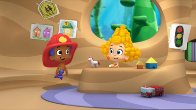 Bubble Guppies : Die neue Hundehütte'