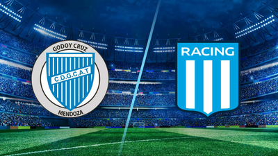 Argentina Liga Profesional de Fútbol : Godoy Cruz vs. Racing'