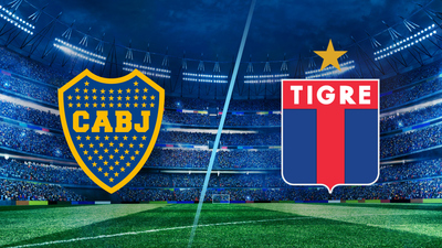 Argentina Liga Profesional de Fútbol : Boca Juniors vs. Tigre'