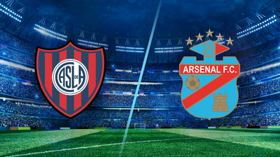 Argentina Liga Profesional de Fútbol : San Lorenzo vs. Arsenal'