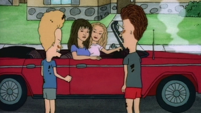Beavis and Butt-Head : The Mike Judge Collection 206'