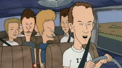 Beavis and Butt-Head : The Mike Judge Collection 207'