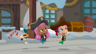 Bubble Guppies : ¡Los Piratas de las Fiestas!'