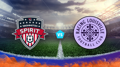 National Women's Soccer League : Washington Spirit vs. Racing Louisville FC'