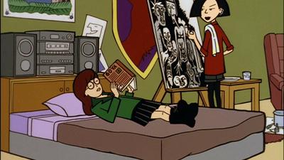 Daria : El Chico Nuevo'