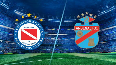 Argentina Liga Profesional de Fútbol : Argentinos Juniors vs. Arsenal'
