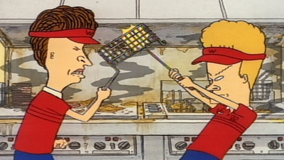Beavis and Butt-Head : Special Delivery'