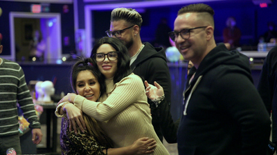 Jersey Shore Vacaciones en Familia : El Peor Show de Talentos'