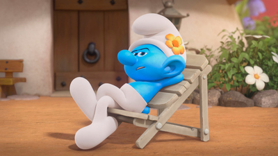 Os Smurfs : Papai Smurf Vezes Dois / Fake News'