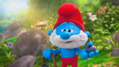 Os Smurfs : Smurfando de Lugar / O Concurso de Poesia'