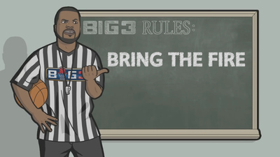 BIG3 Basketball : Bring the Fire Animated Rule Explainer'
