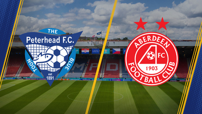 Scottish Professional Football League : Peterhead vs. Aberdeen'
