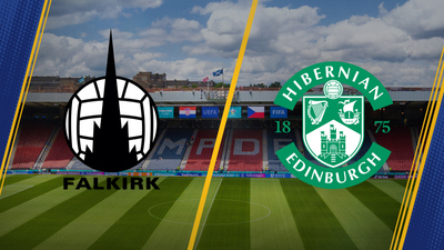 Scottish Professional Football League : Falkirk vs. Hibernian'