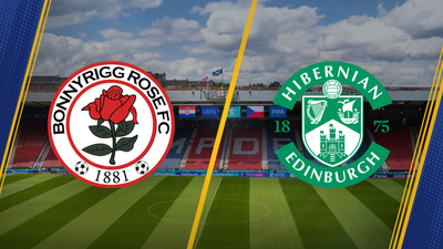 Scottish Professional Football League : Bonnyrigg Rose vs. Hibernian'