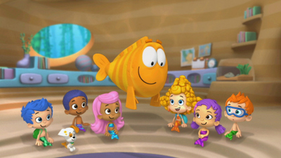 Bubble Guppies : Gup, gup und weg!'