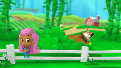 Bubble Guppies : Jetzt kommt eine Kuh!'