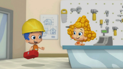 Bubble Guppies : Bau mir ein Gebäude'