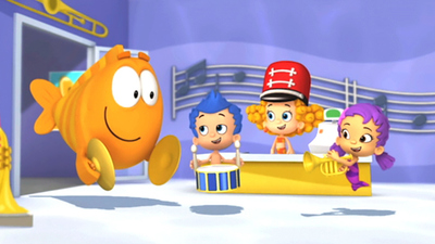 Bubble Guppies : Enten im Gänsemarsch'