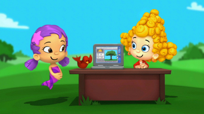 Bubble Guppies : Nonny und das Eichhörnchen'