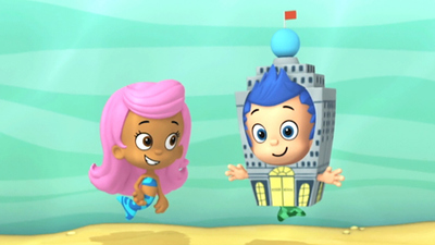 Bubble Guppies : Eine super Shrimp-Jubiläums-Feier'