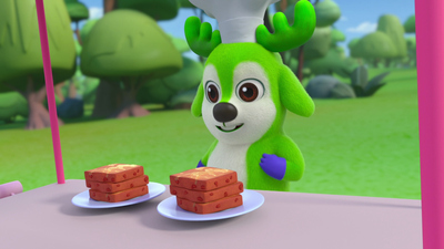 Deer Squad : Vuelo Satelital / El Ladrón de Diamantes'