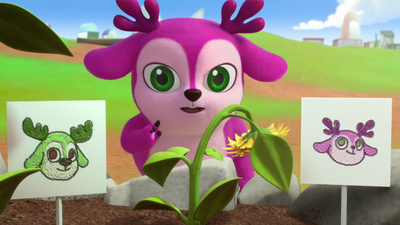 Deer Squad : El Girasol Gigante / Robalunas'