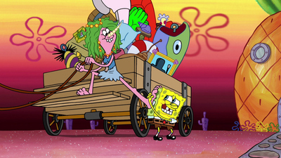 Bob Esponja : Algo Narval Se Avecina / La Carnada'