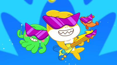Baby Sharks große Show : Die Tentacools / Böser Hank'