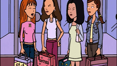 Daria : Espectros suburbanos'