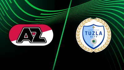 UEFA Europa Conference League : AZ Alkmaar vs. Tuzla City'