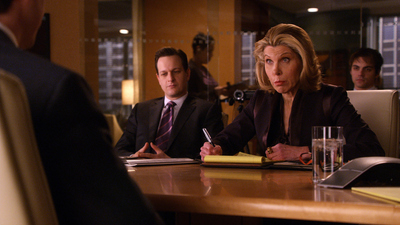 The Good Wife : Künstlerische Freiheit'