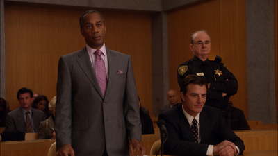 The Good Wife : Unvorbereitet'