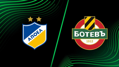 UEFA Europa Conference League : APOEL vs. Botev Plovdiv'