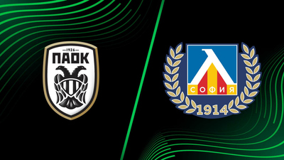 UEFA Europa Conference League : PAOK vs. Levski Sofia'