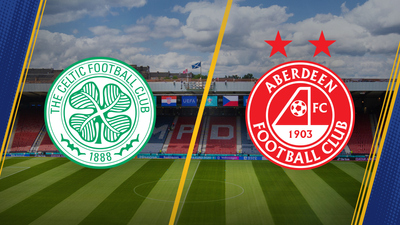 Scottish Professional Football League : Celtic vs. Aberdeen'