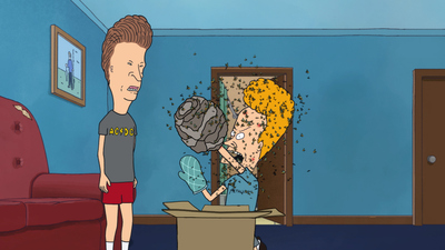 Mike Judge's Beavis & Butt-Head : Boxed In/Beekeepers'