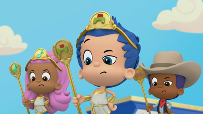 Bubble Guppies : The Mighty, Untidy Titans!'