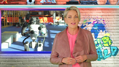 Nick News : Nick News: Cyberbullies, Robots and Turtles'