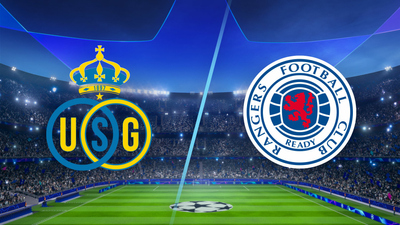 UEFA Champions League : Union Saint-Gilloise vs. Rangers'