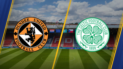 Scottish Professional Football League : Dundee United vs. Celtic'