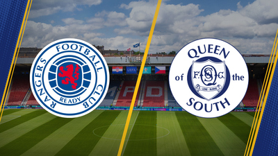 Scottish Professional Football League : Rangers vs. Queen of the South'